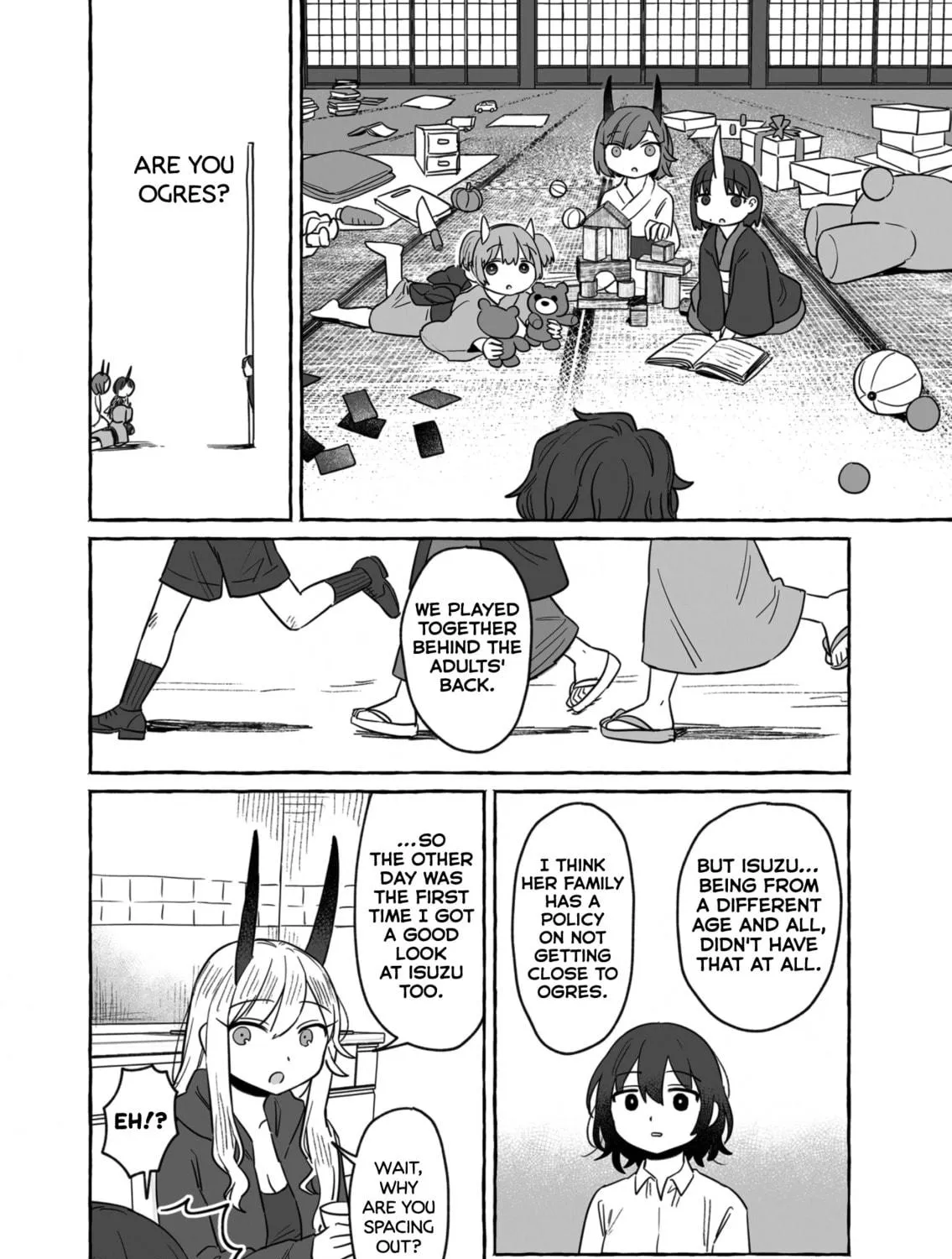 Alcohol and Ogre-girls Chapter 36 page 19 - 