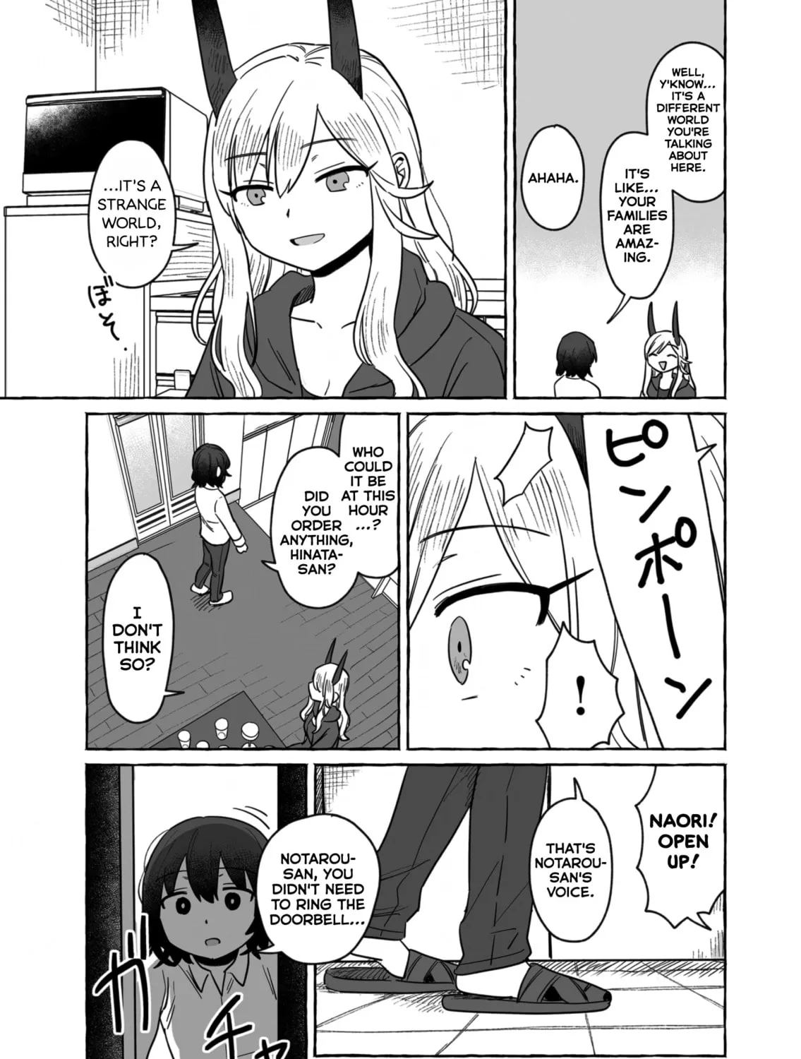 Alcohol and Ogre-girls Chapter 36 page 21 - 