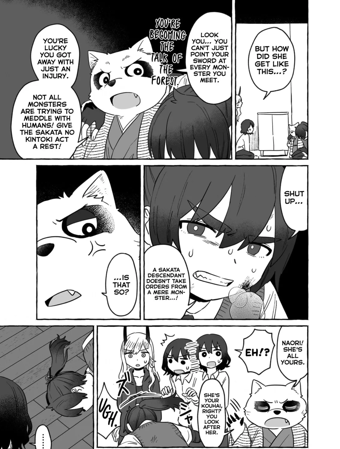 Alcohol and Ogre-girls Chapter 36 page 25 - 