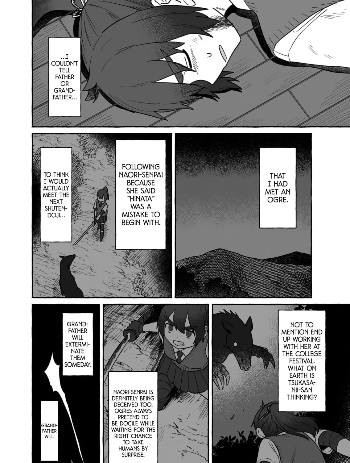 Alcohol and Ogre-girls Chapter 36 page 27 - 