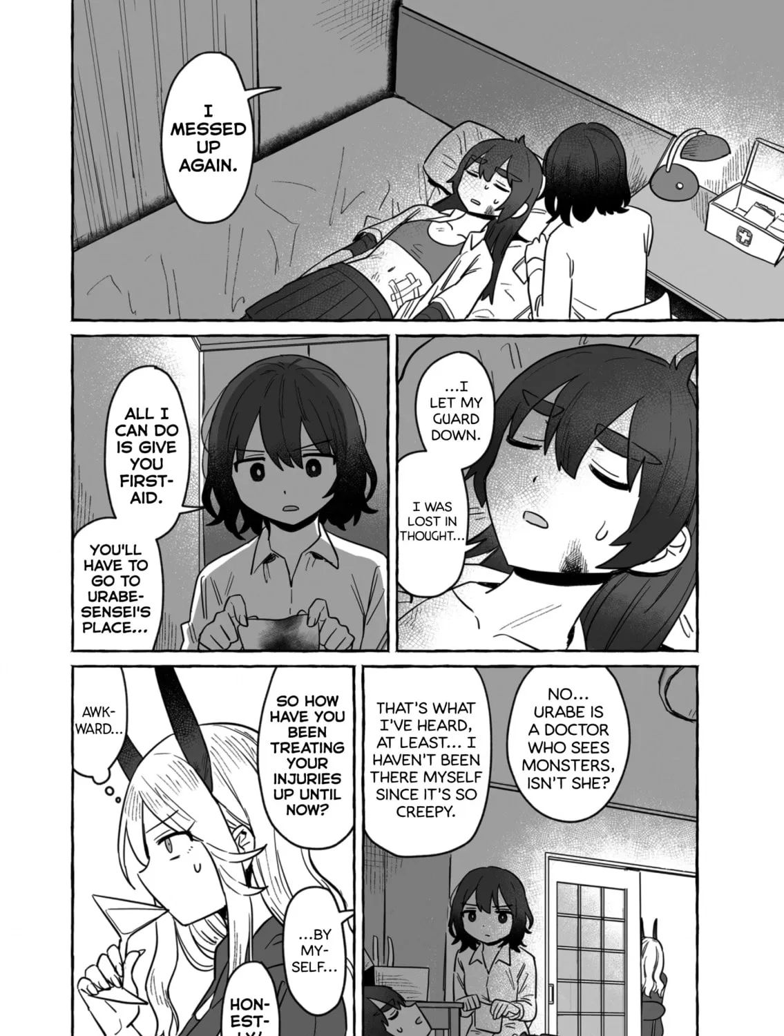 Alcohol and Ogre-girls Chapter 36 page 31 - 