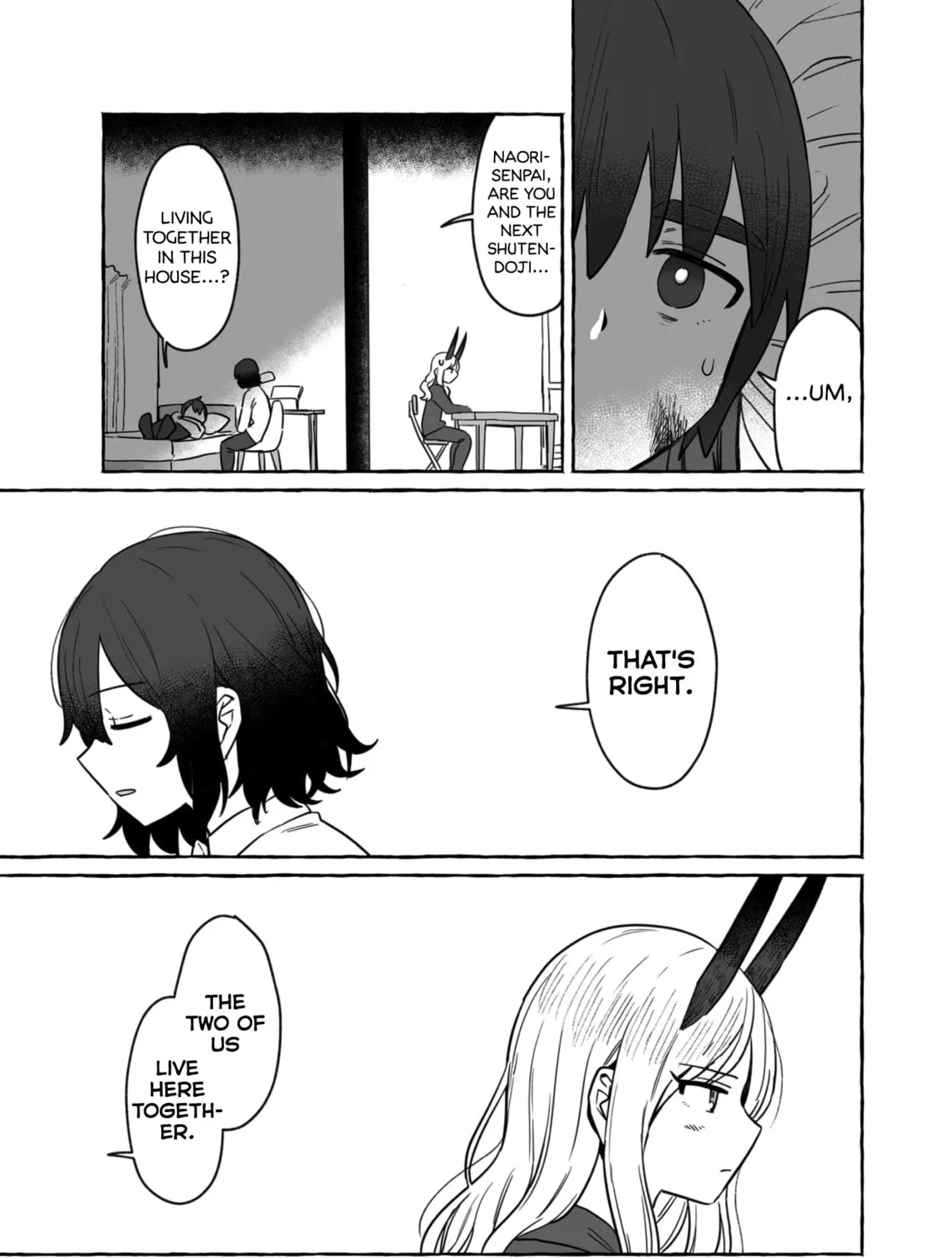 Alcohol and Ogre-girls Chapter 36 page 33 - 