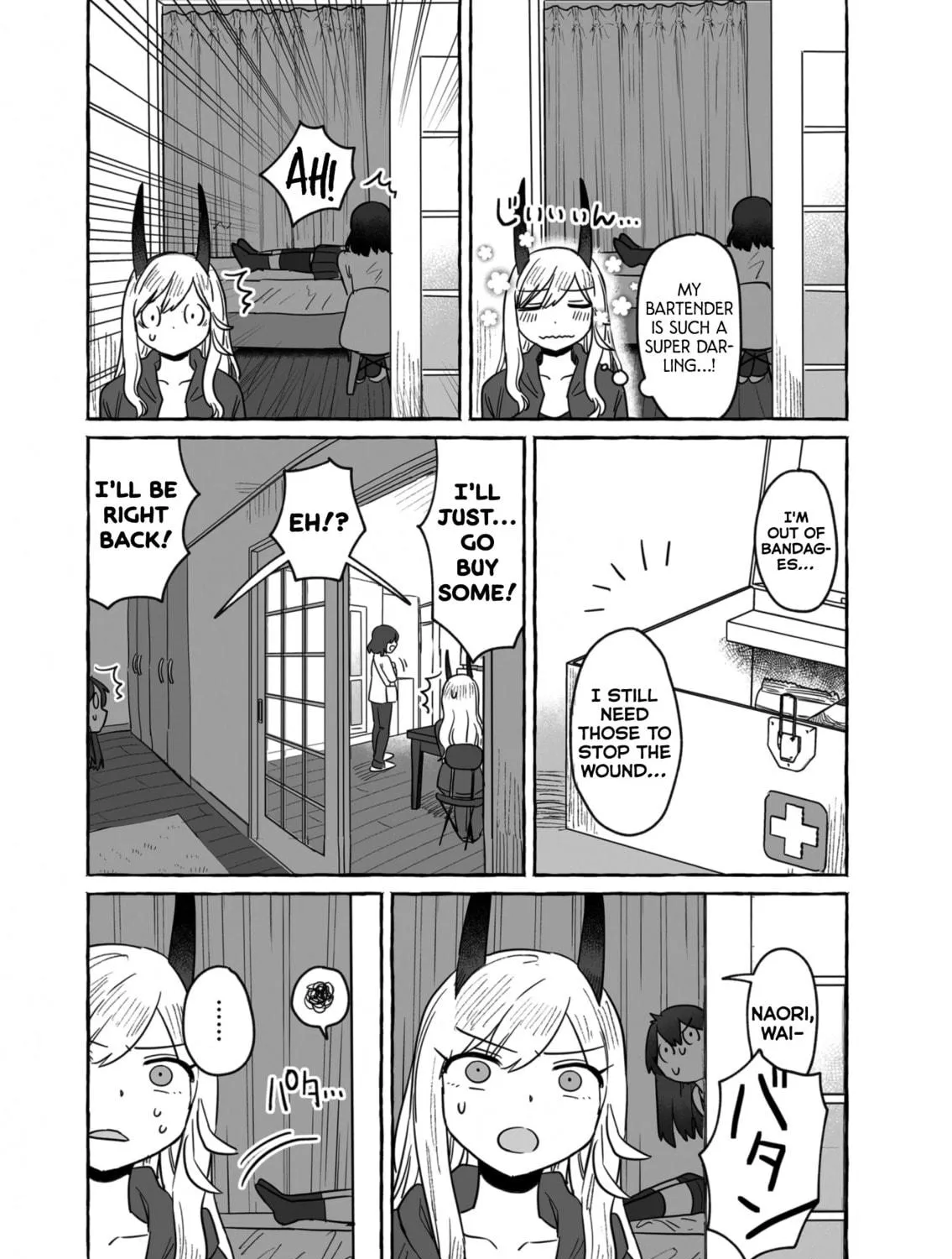 Alcohol and Ogre-girls Chapter 36 page 35 - 