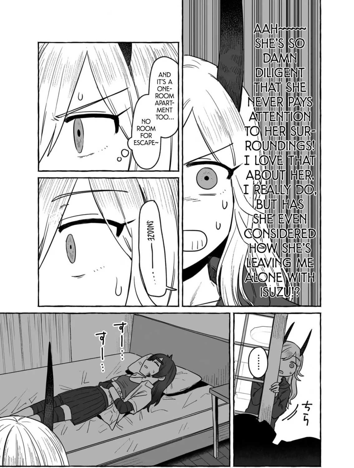Alcohol and Ogre-girls Chapter 36 page 37 - 