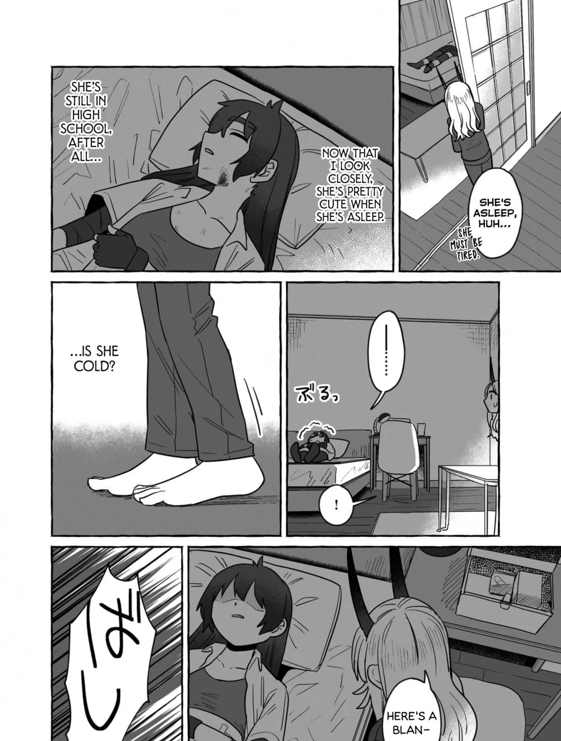 Alcohol and Ogre-girls Chapter 36 page 39 - 