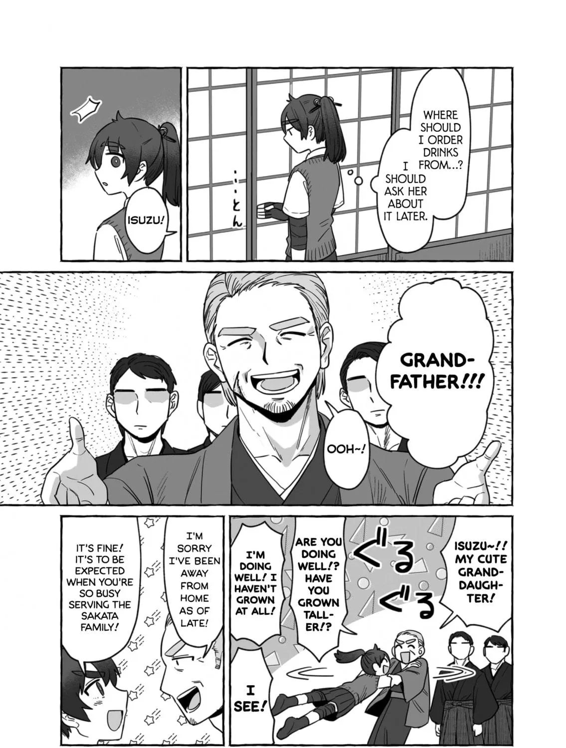 Alcohol and Ogre-girls Chapter 36 page 5 - 