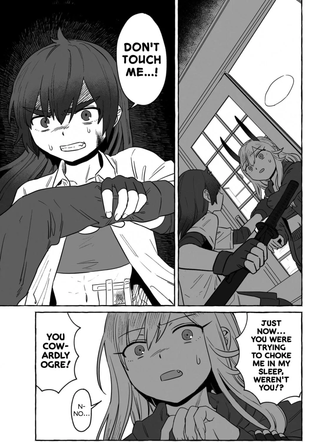 Alcohol and Ogre-girls Chapter 36 page 41 - 