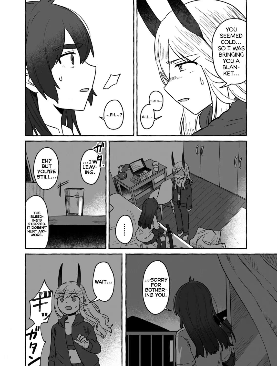 Alcohol and Ogre-girls Chapter 36 page 43 - 