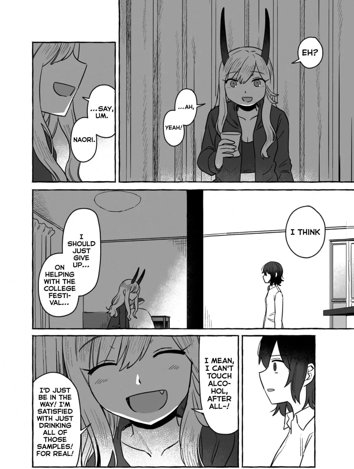 Alcohol and Ogre-girls Chapter 36 page 47 - 