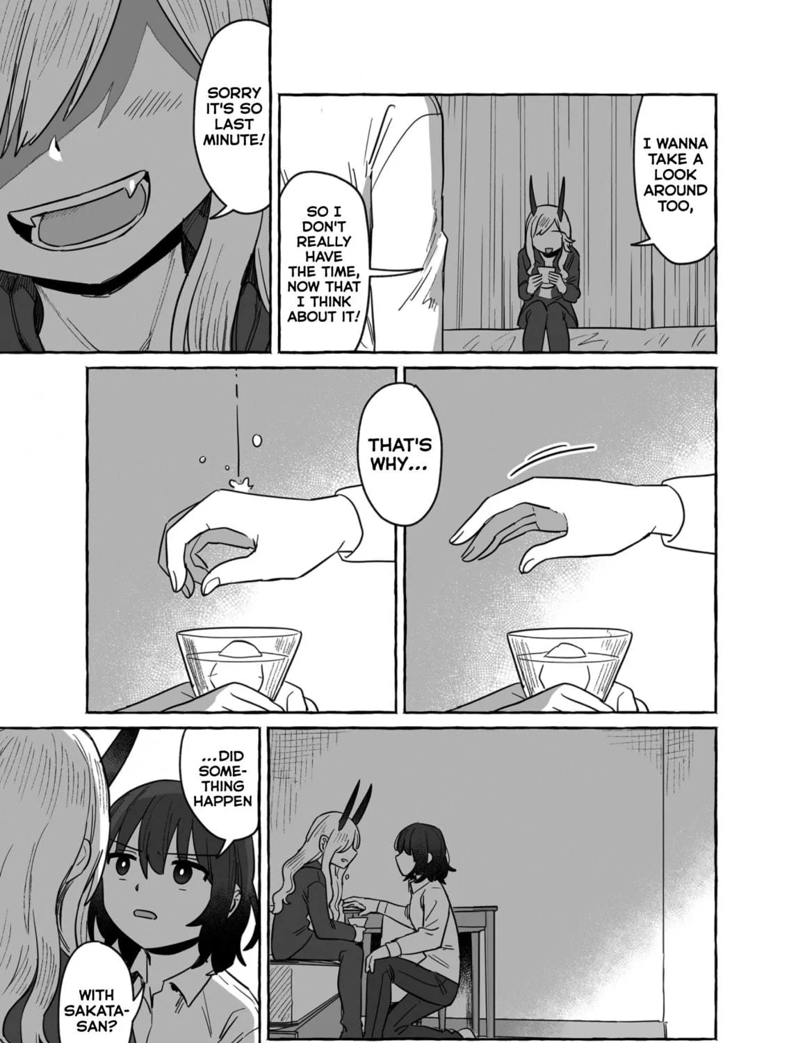 Alcohol and Ogre-girls Chapter 36 page 49 - 
