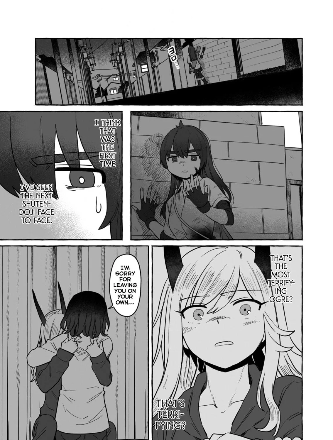 Alcohol and Ogre-girls Chapter 36 page 53 - 