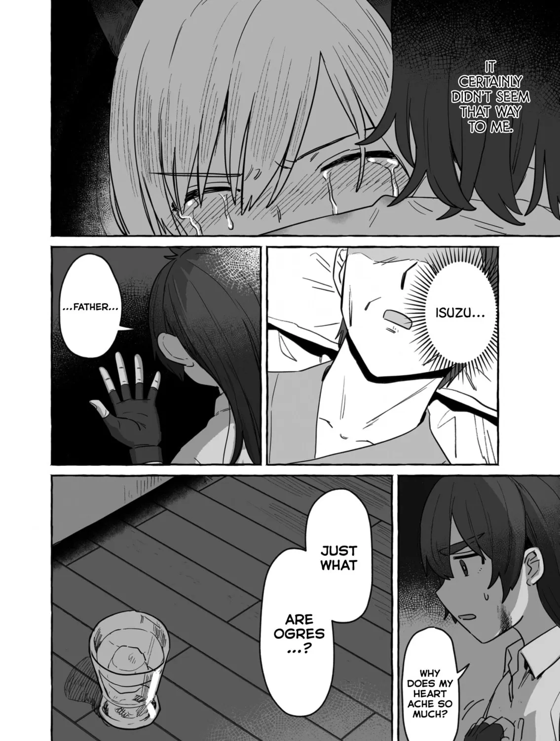 Alcohol and Ogre-girls Chapter 36 page 55 - 