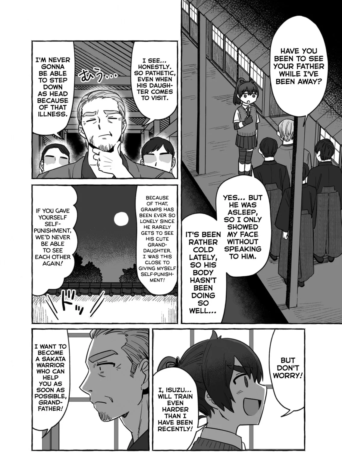 Alcohol and Ogre-girls Chapter 36 page 7 - 