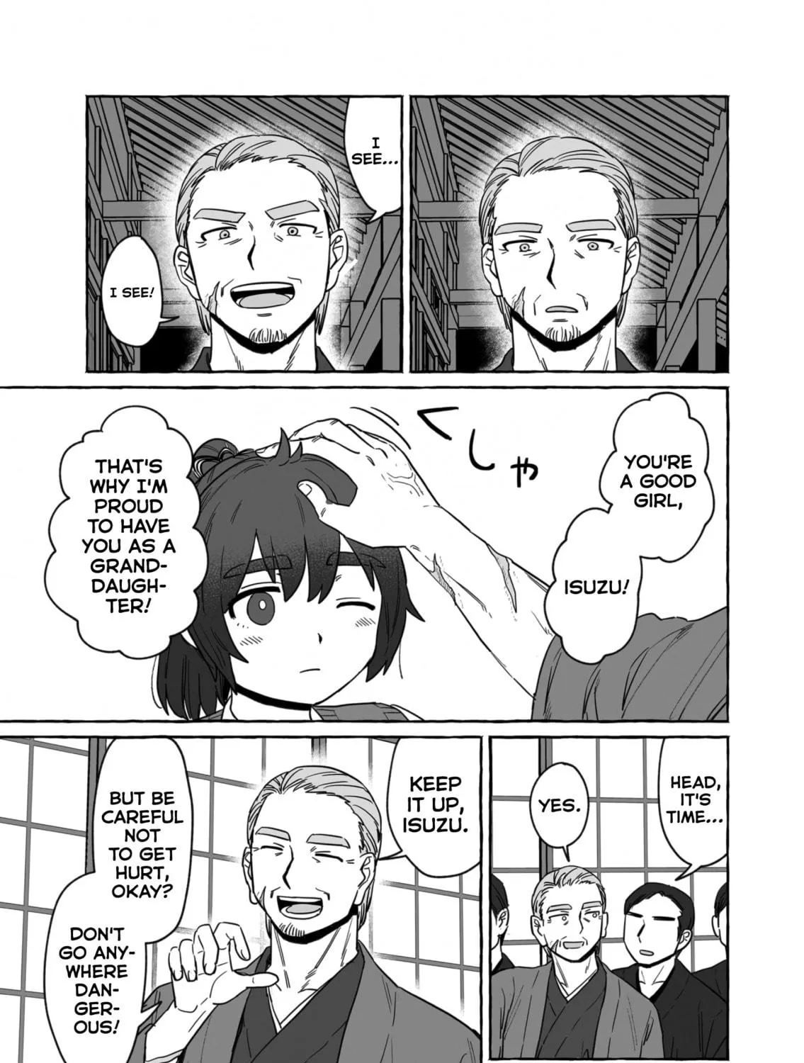 Alcohol and Ogre-girls Chapter 36 page 9 - 