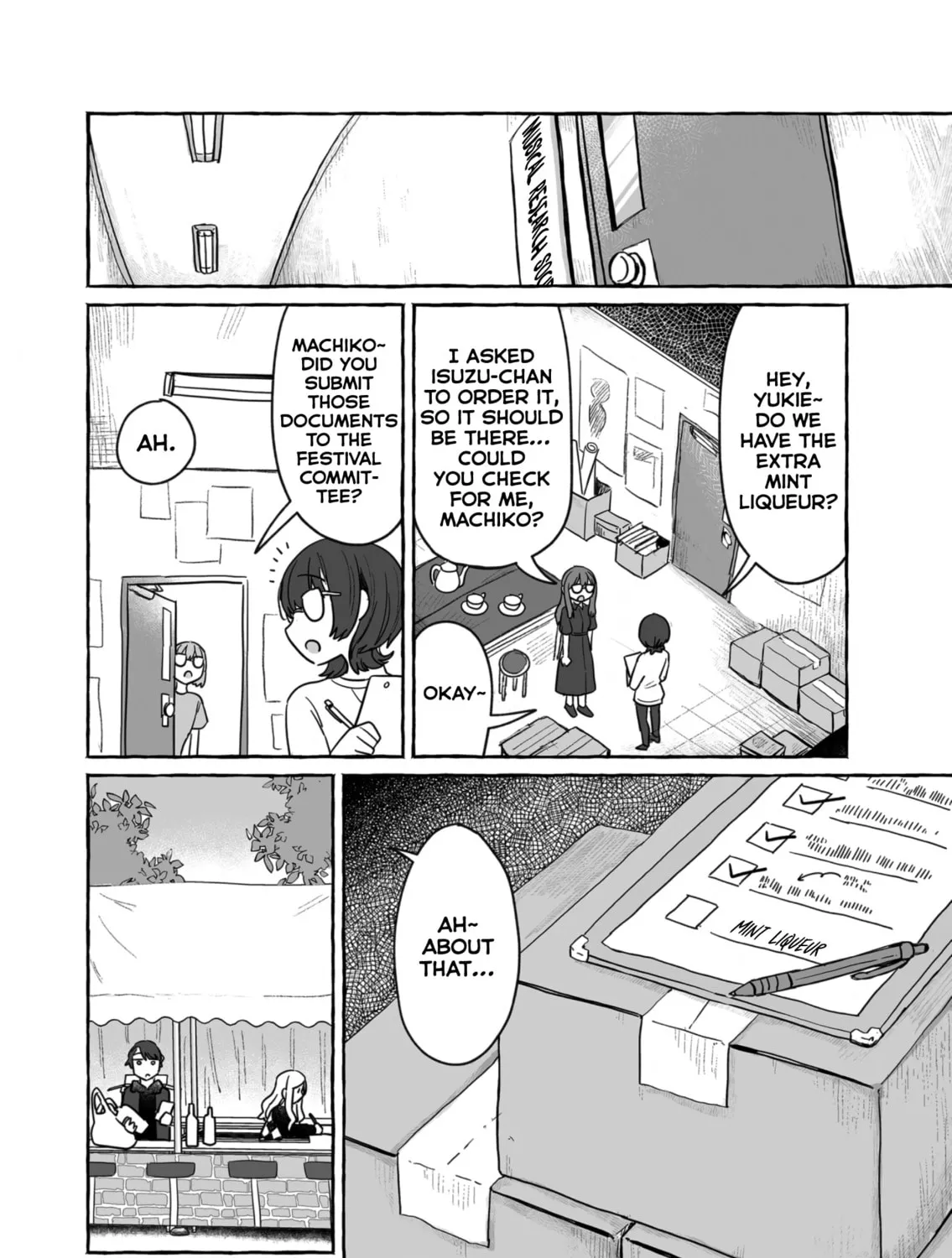 Alcohol and Ogre-girls Chapter 37 page 27 - 