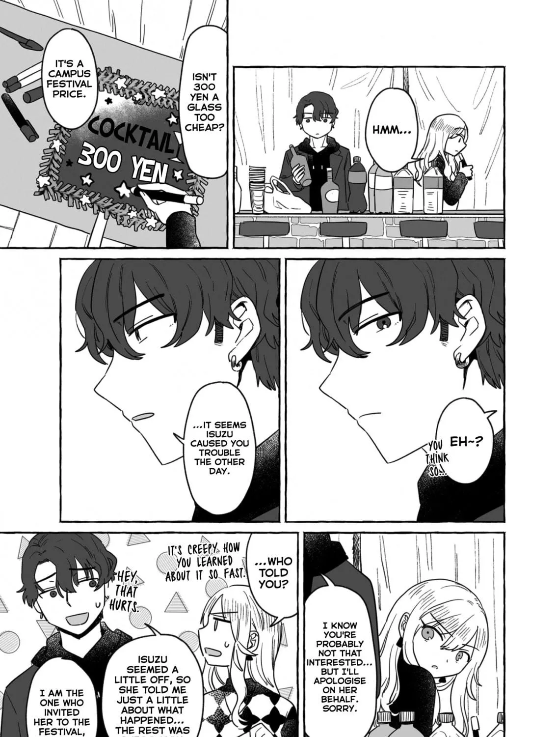 Alcohol and Ogre-girls Chapter 37 page 29 - 
