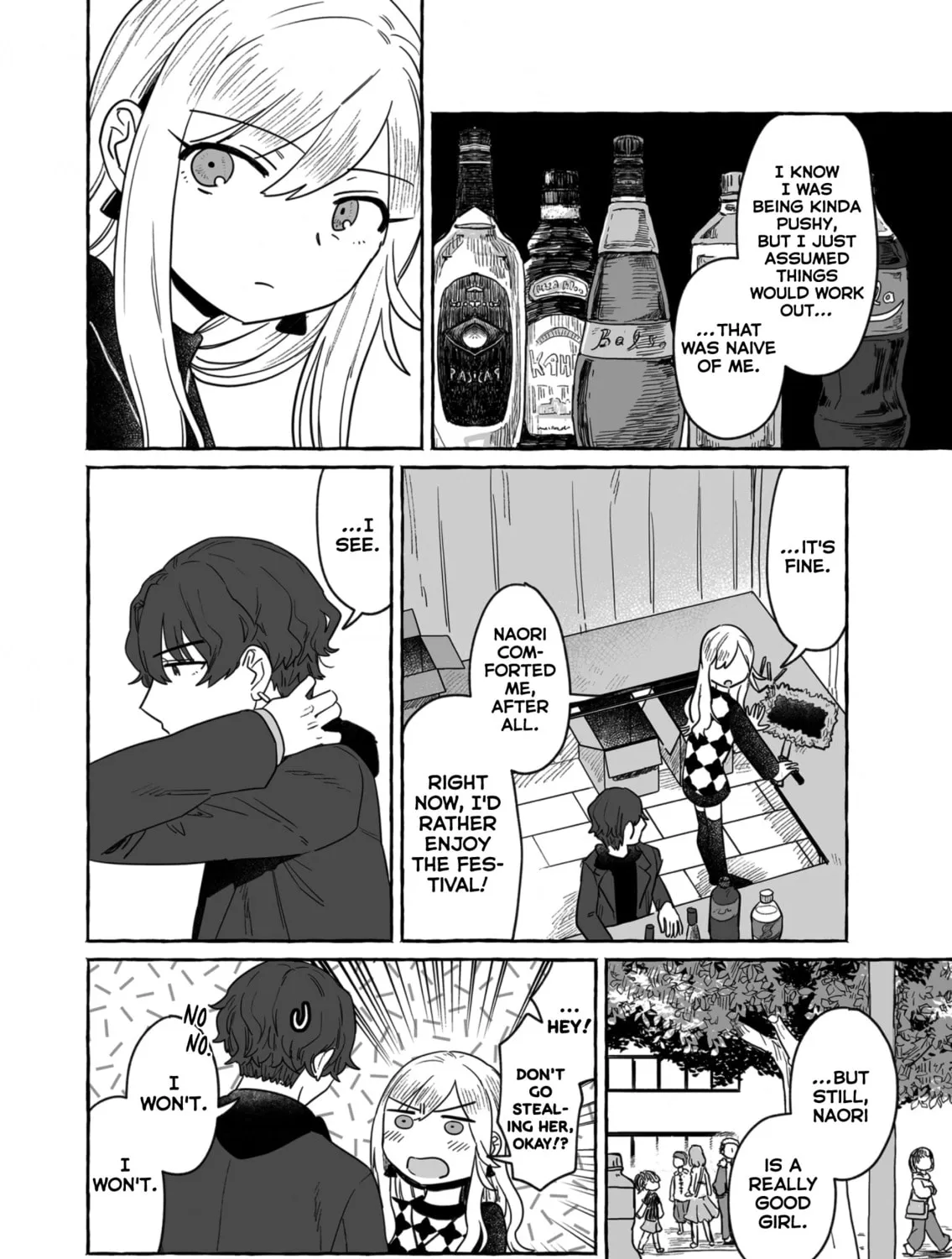 Alcohol and Ogre-girls Chapter 37 page 31 - 