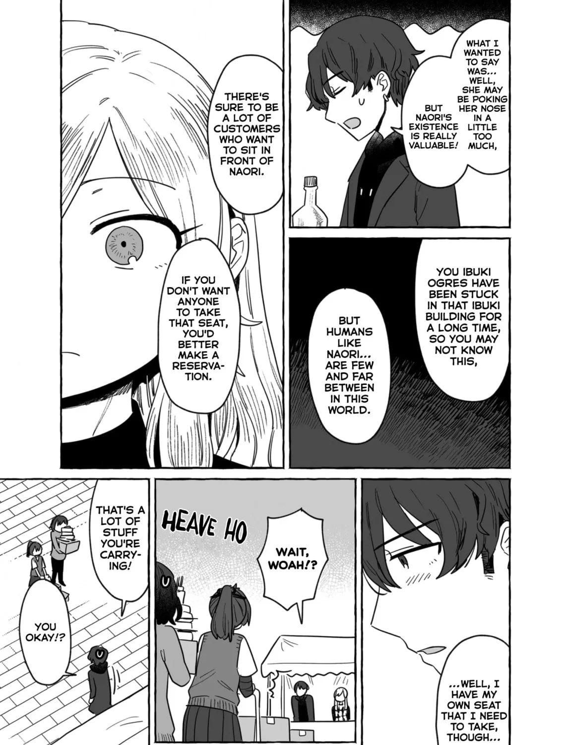 Alcohol and Ogre-girls Chapter 37 page 33 - 