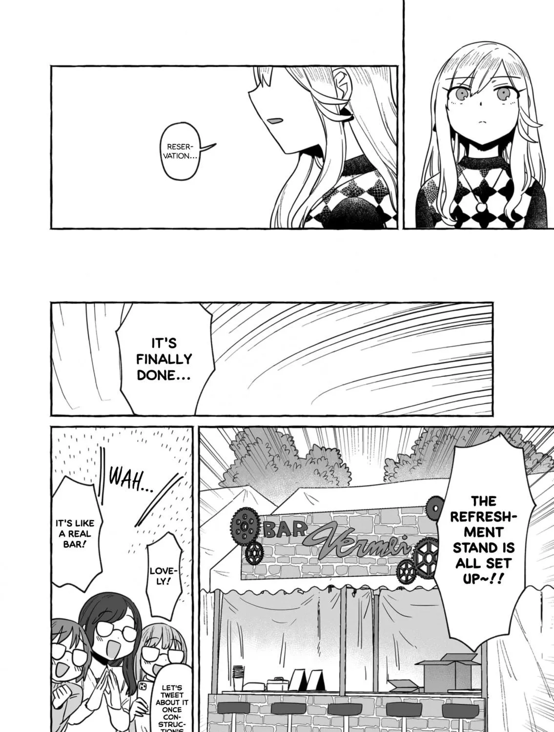 Alcohol and Ogre-girls Chapter 37 page 35 - 