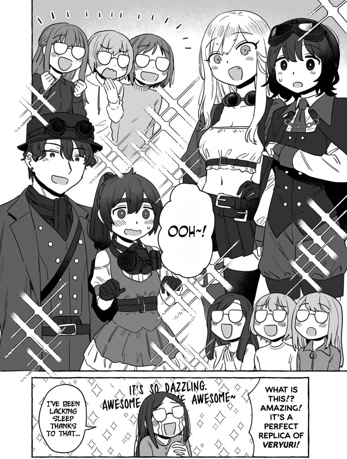 Alcohol and Ogre-girls Chapter 37 page 39 - 
