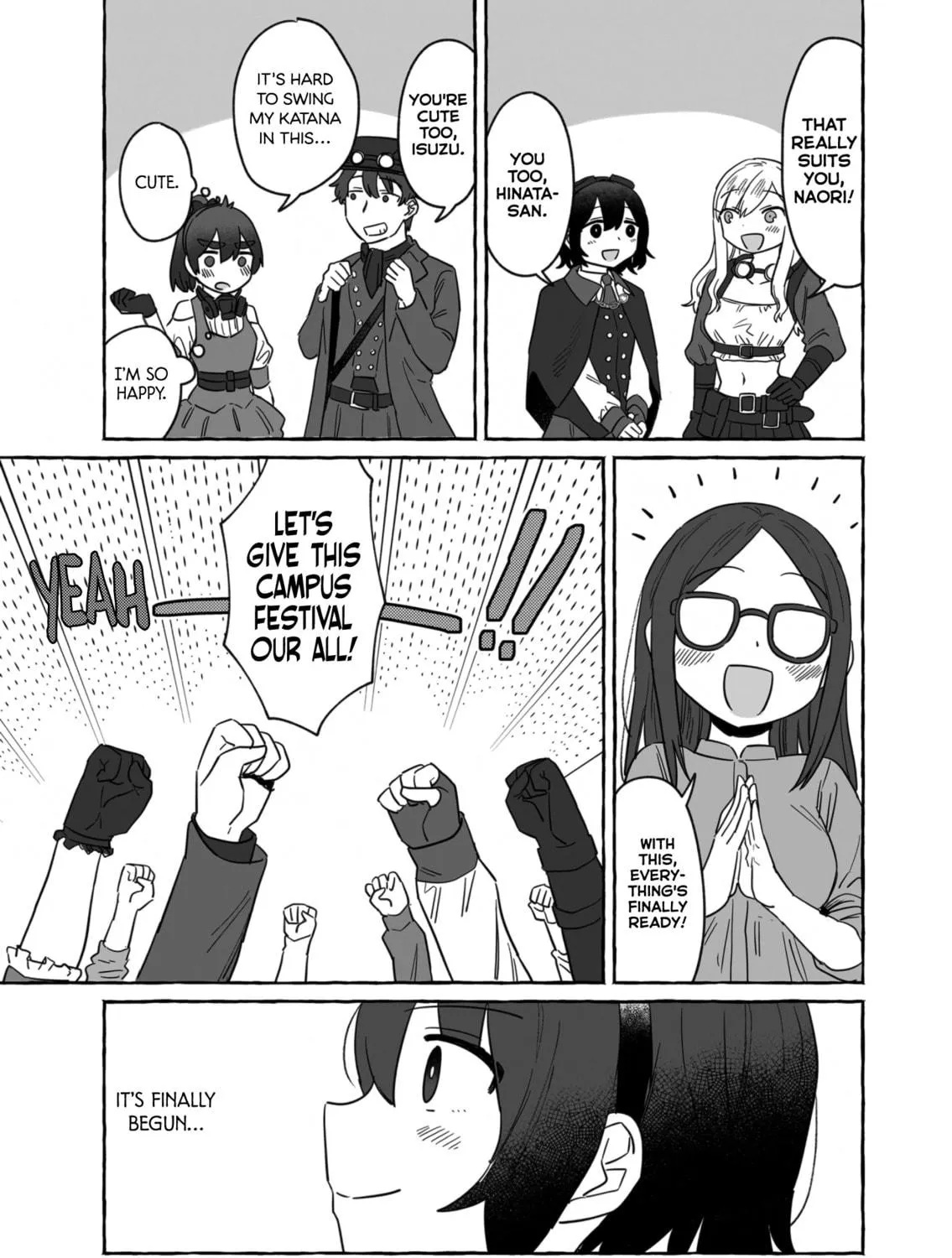 Alcohol and Ogre-girls Chapter 37 page 41 - 
