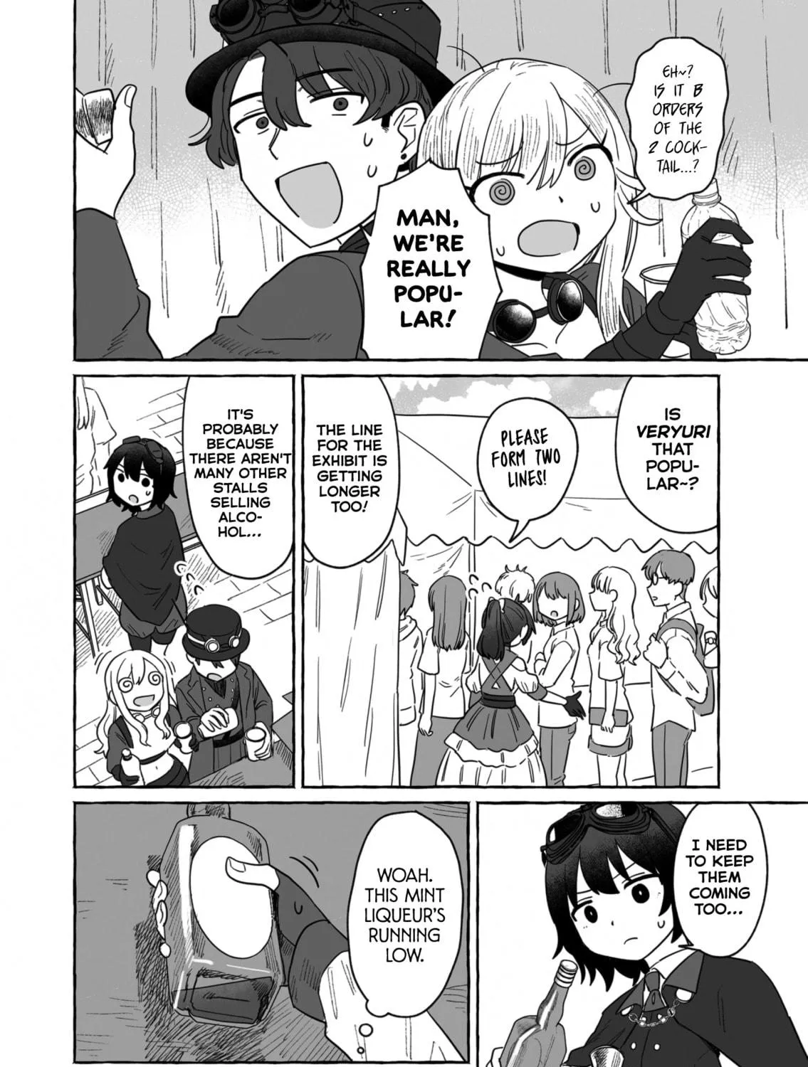 Alcohol and Ogre-girls Chapter 37 page 47 - 