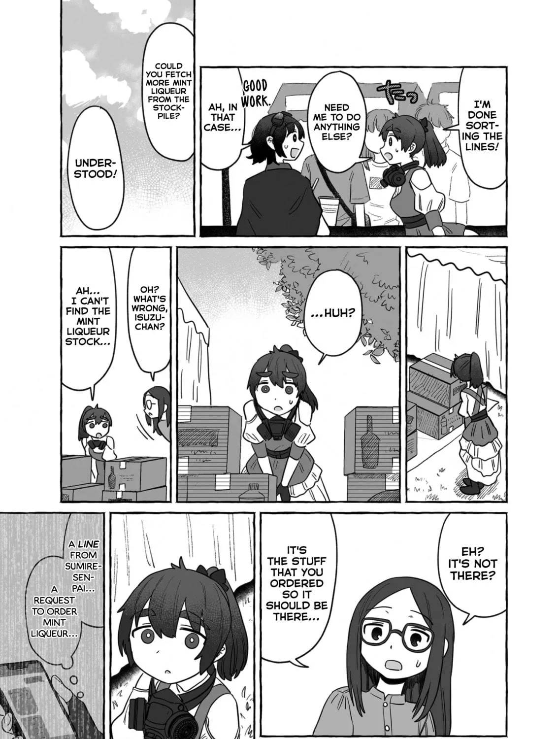Alcohol and Ogre-girls Chapter 37 page 49 - 