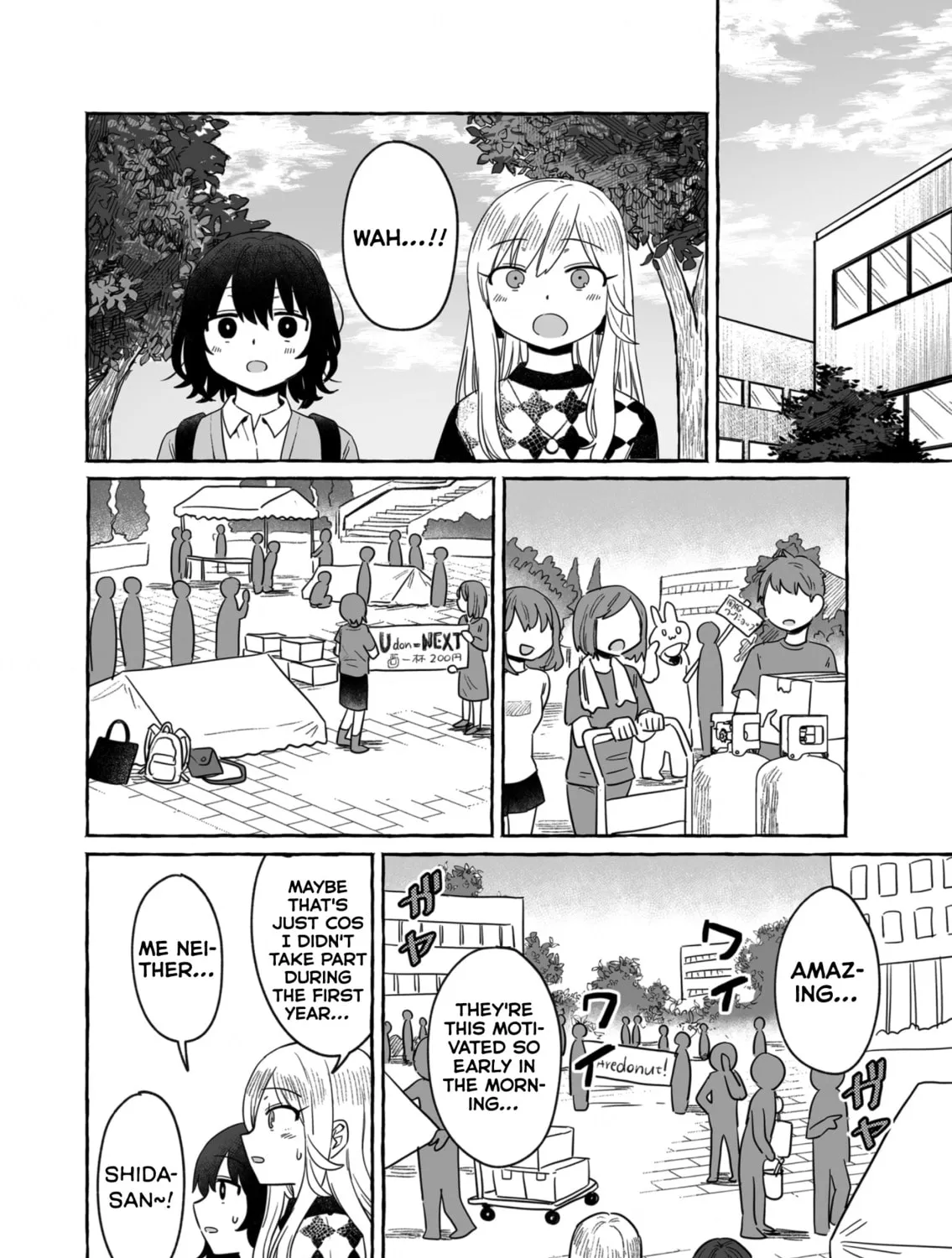Alcohol and Ogre-girls Chapter 37 page 7 - 