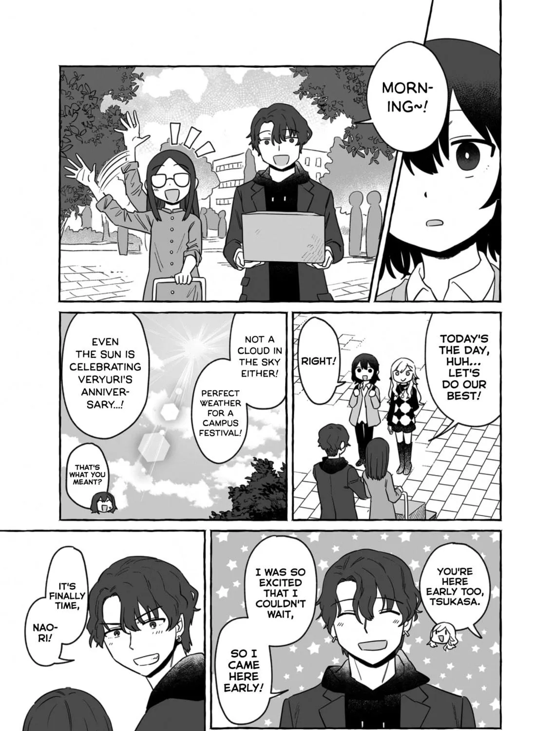 Alcohol and Ogre-girls Chapter 37 page 9 - 