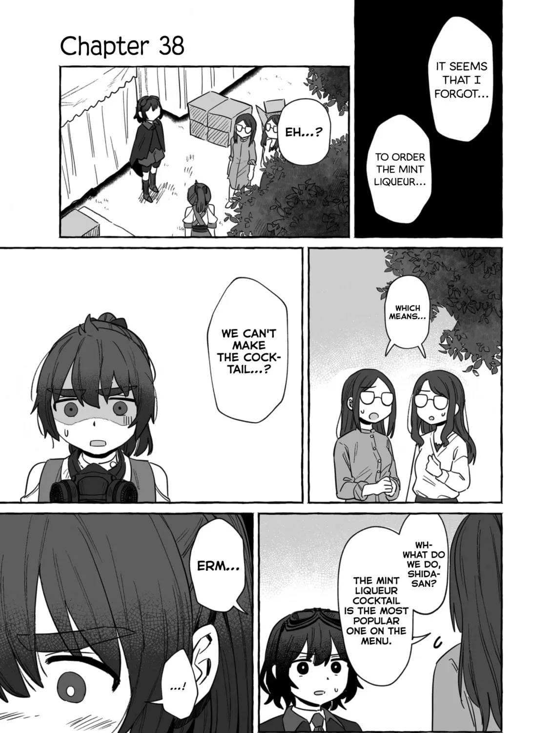Alcohol and Ogre-girls Chapter 38 page 1 - 