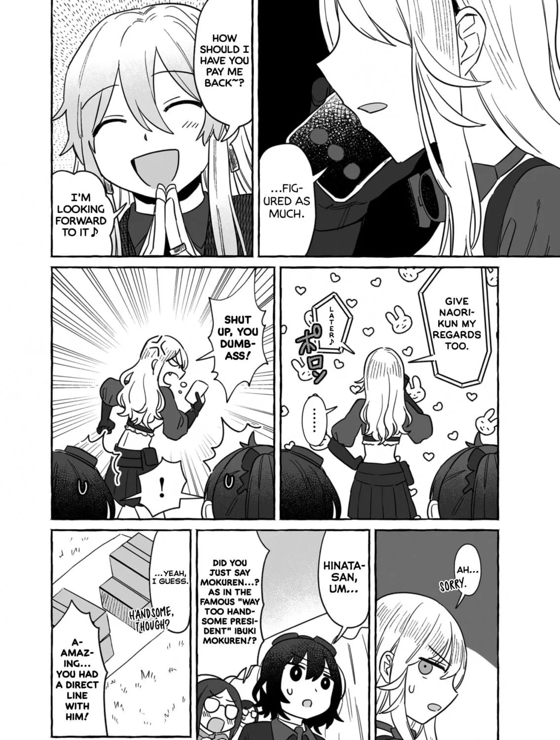 Alcohol and Ogre-girls Chapter 38 page 11 - 