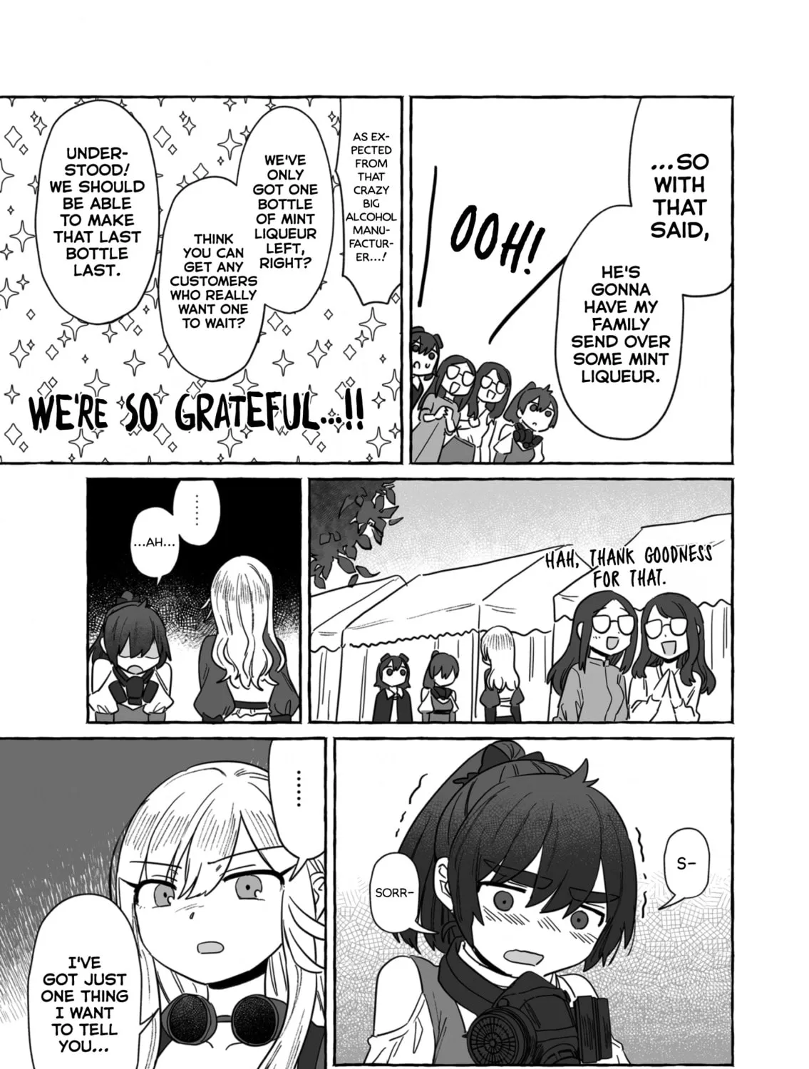 Alcohol and Ogre-girls Chapter 38 page 13 - 