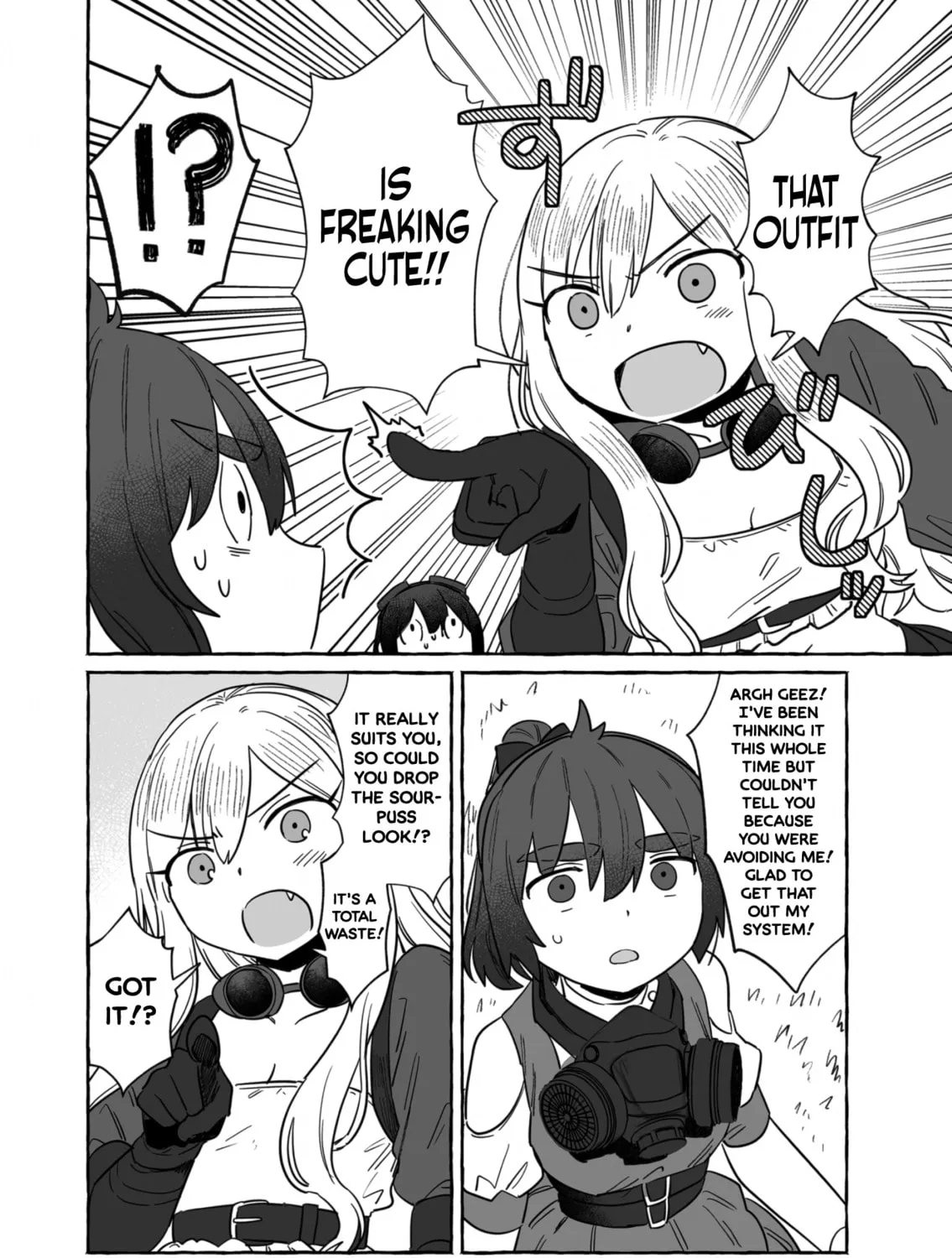 Alcohol and Ogre-girls Chapter 38 page 15 - 