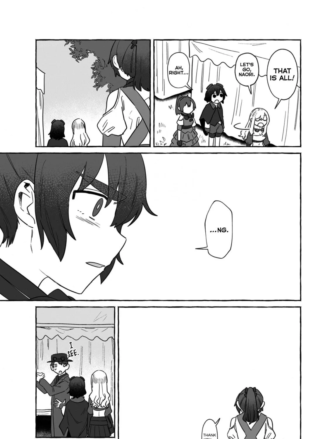 Alcohol and Ogre-girls Chapter 38 page 17 - 