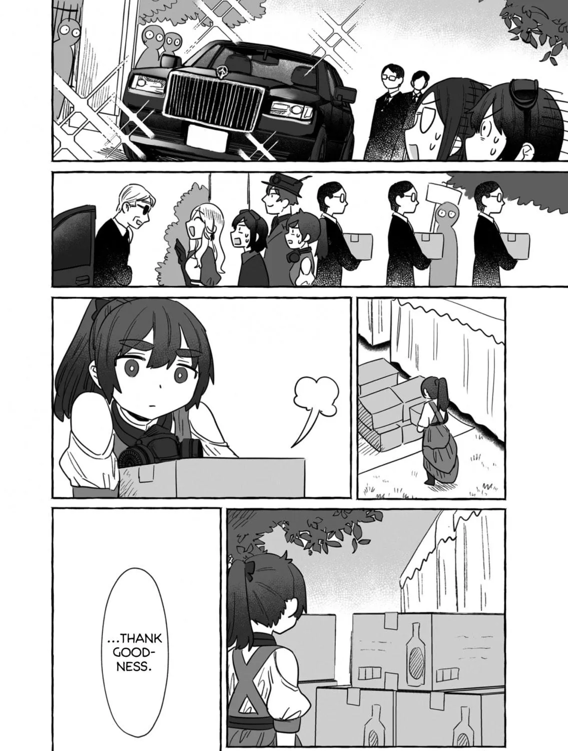 Alcohol and Ogre-girls Chapter 38 page 19 - 