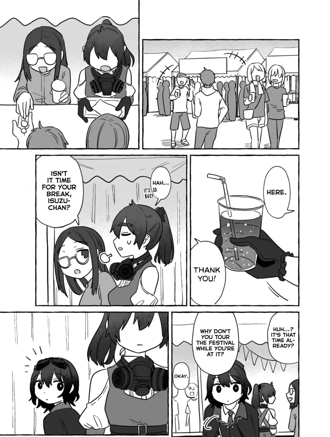 Alcohol and Ogre-girls Chapter 38 page 21 - 
