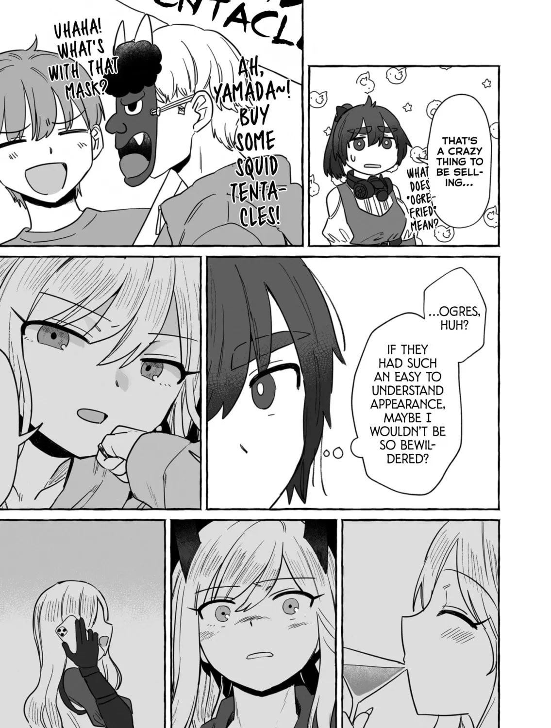 Alcohol and Ogre-girls Chapter 38 page 25 - 