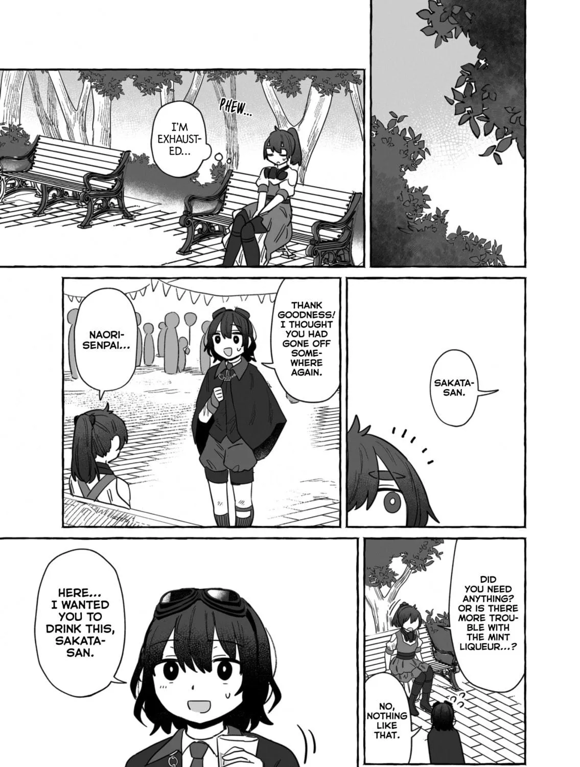 Alcohol and Ogre-girls Chapter 38 page 29 - 