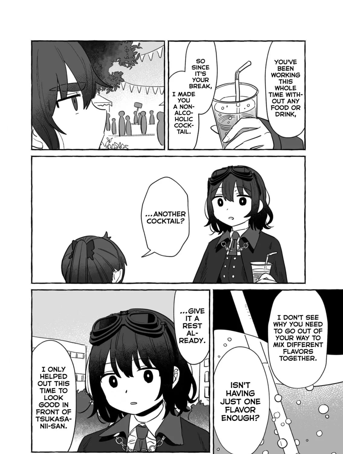 Alcohol and Ogre-girls Chapter 38 page 31 - 