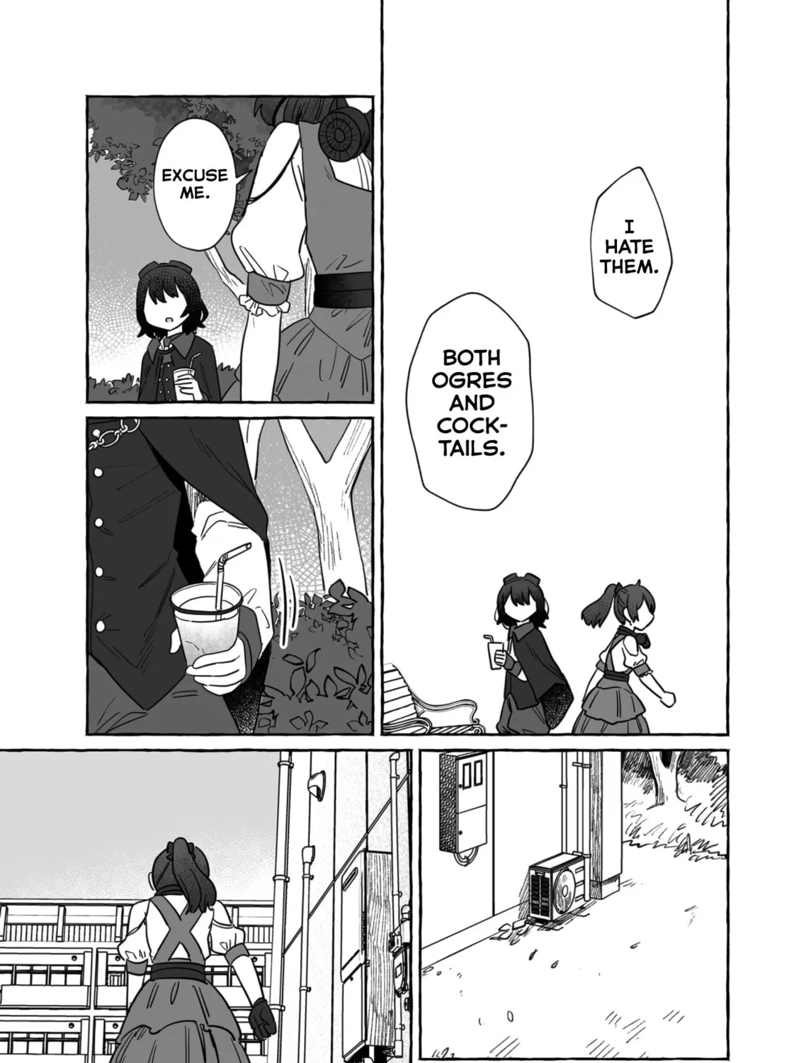 Alcohol and Ogre-girls Chapter 38 page 33 - 