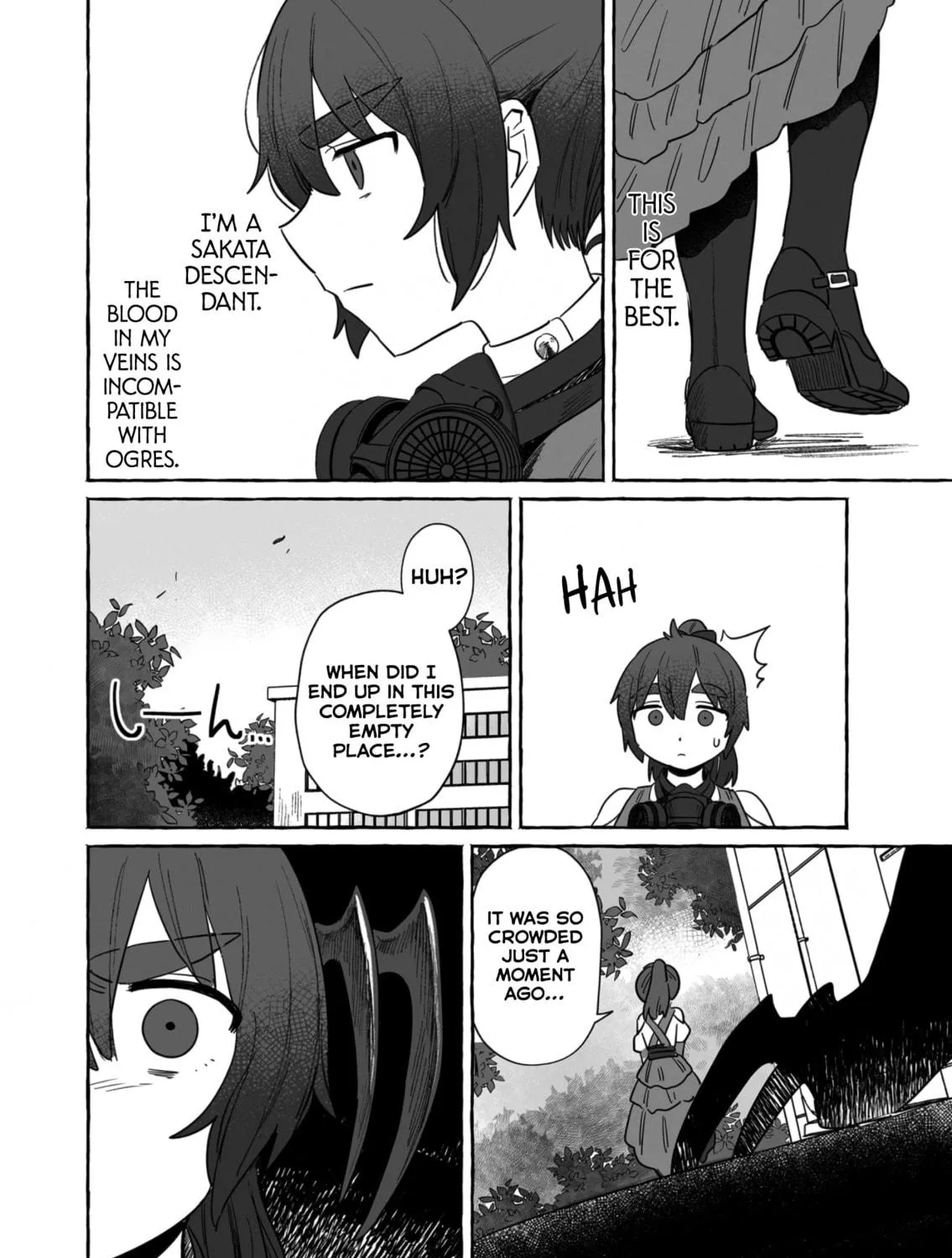 Alcohol and Ogre-girls Chapter 38 page 35 - 