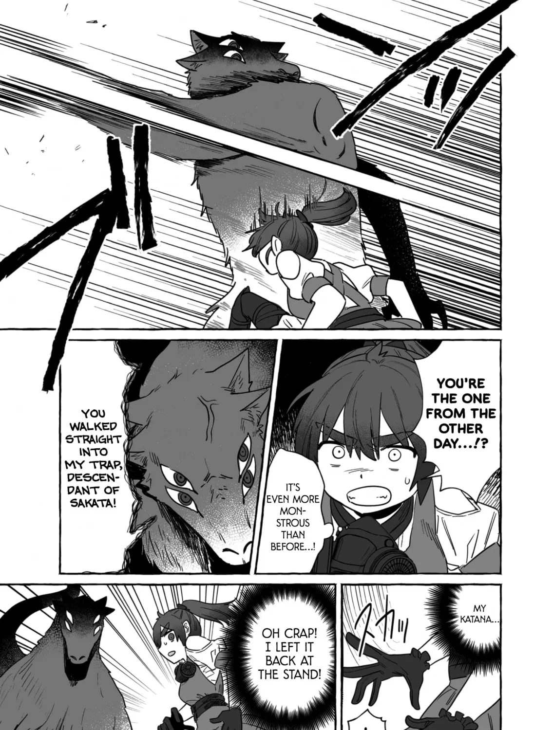 Alcohol and Ogre-girls Chapter 38 page 37 - 