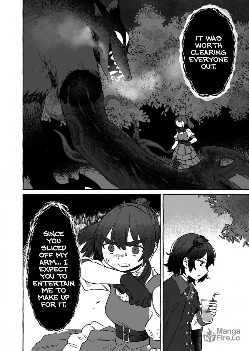 Alcohol and Ogre-girls Chapter 38 page 39 - 