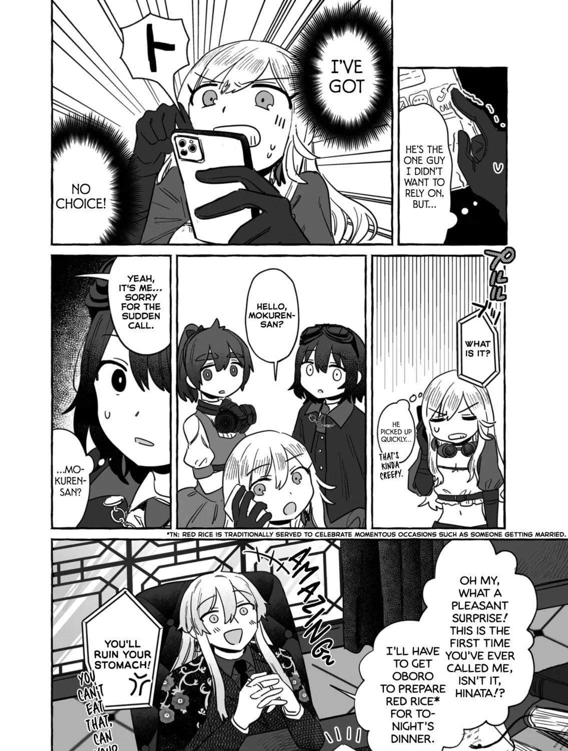 Alcohol and Ogre-girls Chapter 38 page 7 - 
