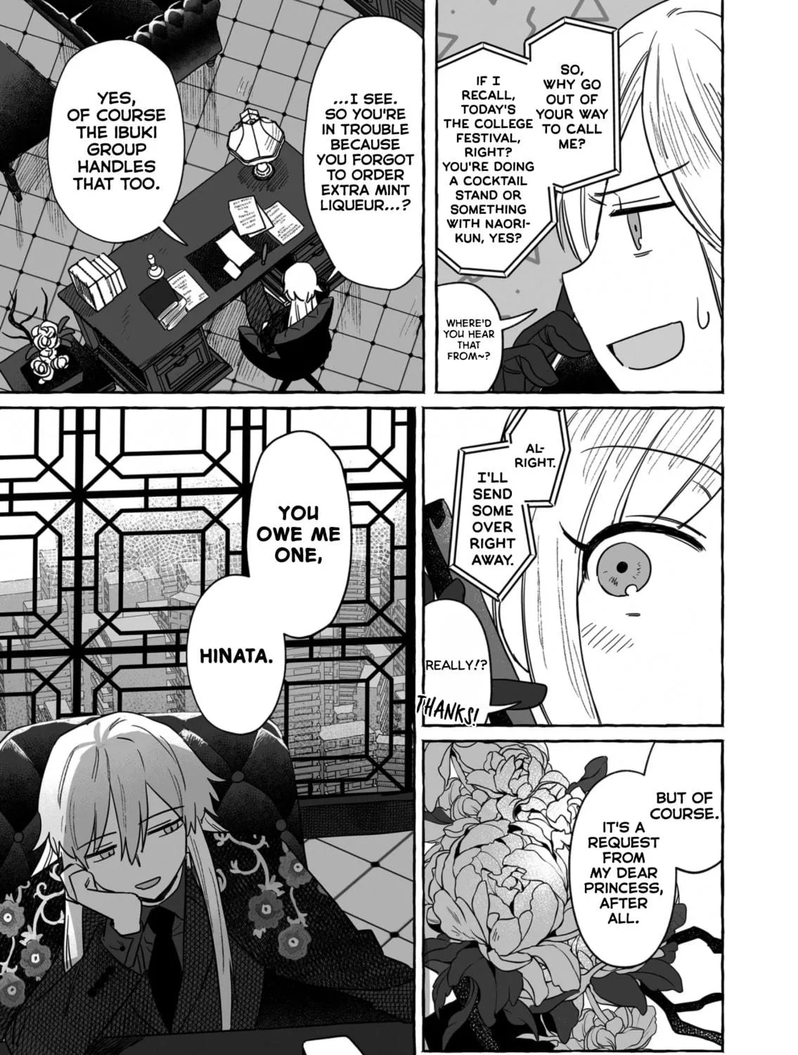 Alcohol and Ogre-girls Chapter 38 page 9 - 