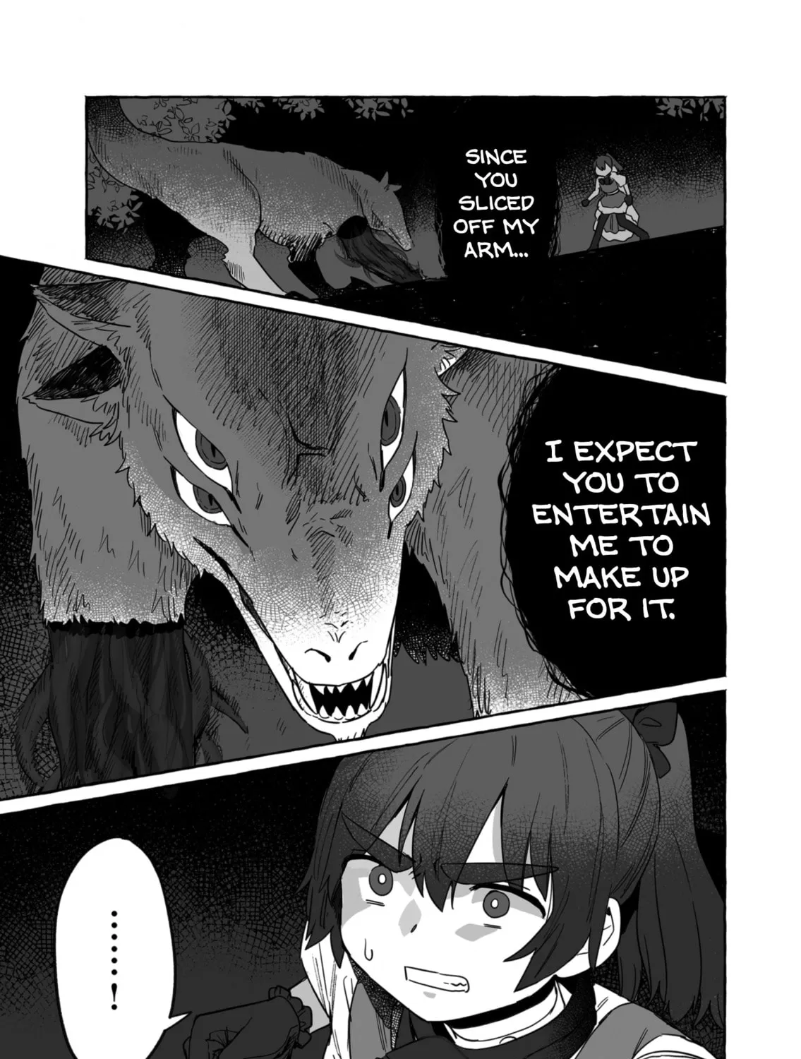 Alcohol and Ogre-girls Chapter 39 page 1 - 