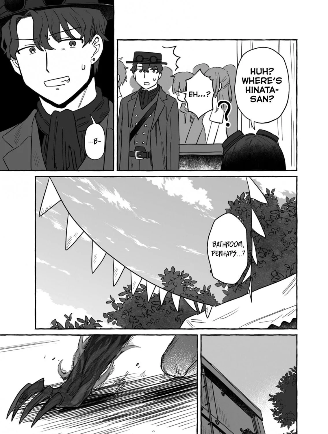 Alcohol and Ogre-girls Chapter 39 page 11 - 