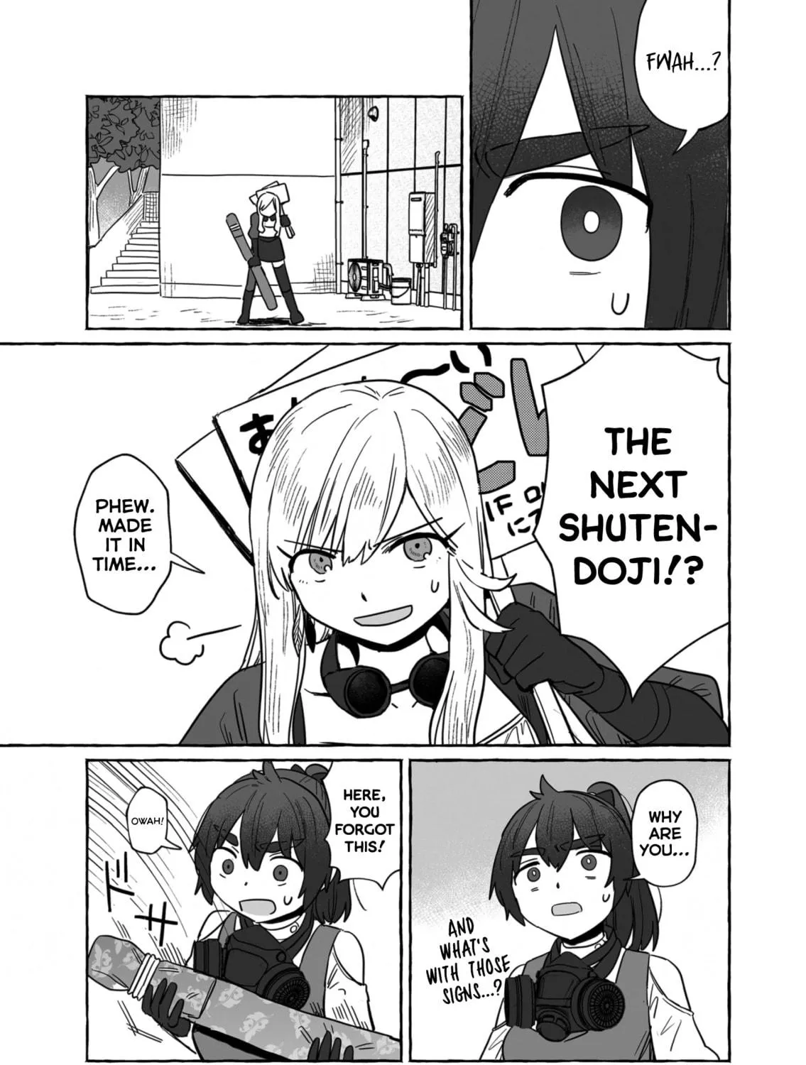Alcohol and Ogre-girls Chapter 39 page 17 - 