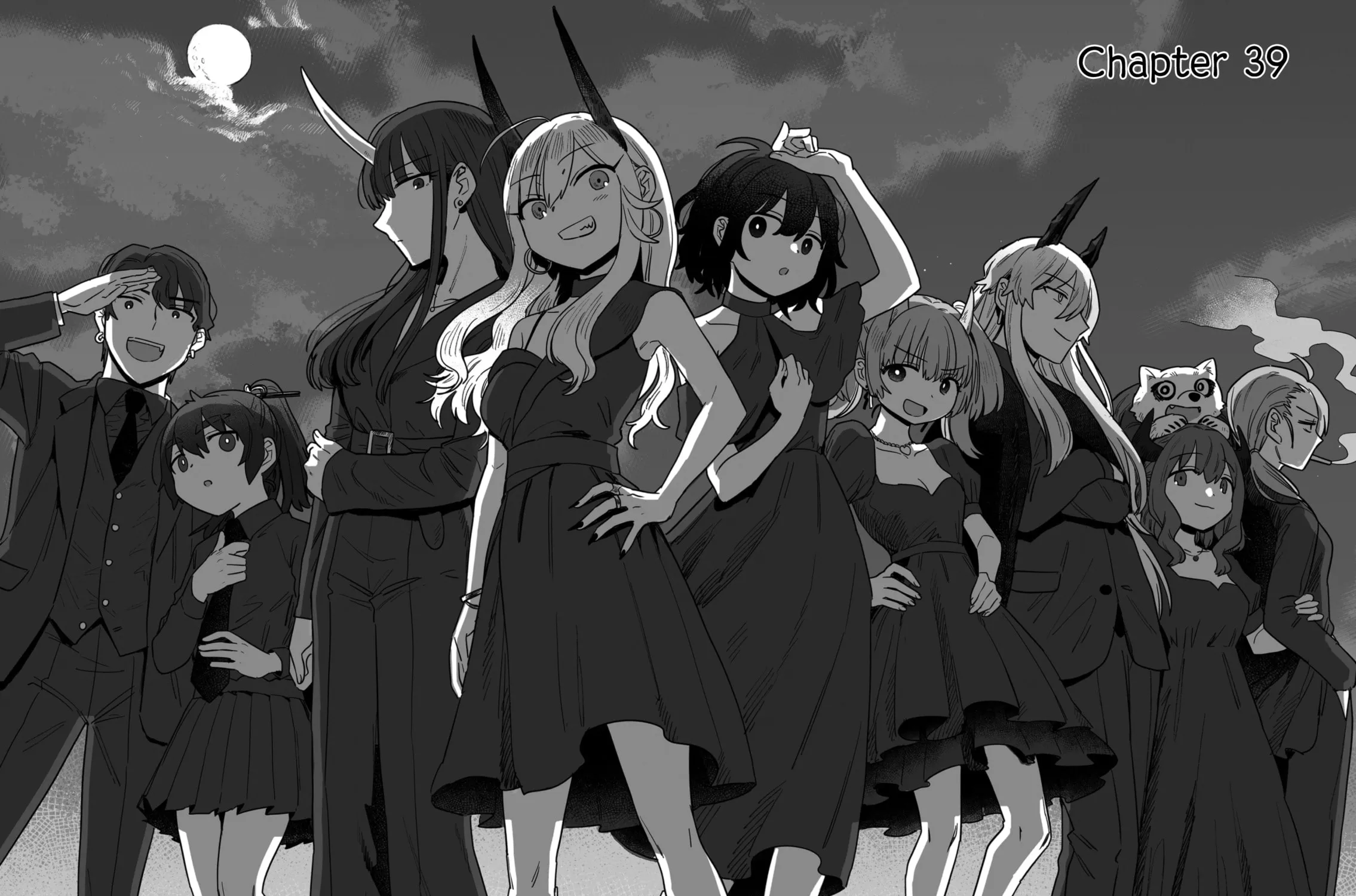 Alcohol and Ogre-girls Chapter 39 page 3 - 