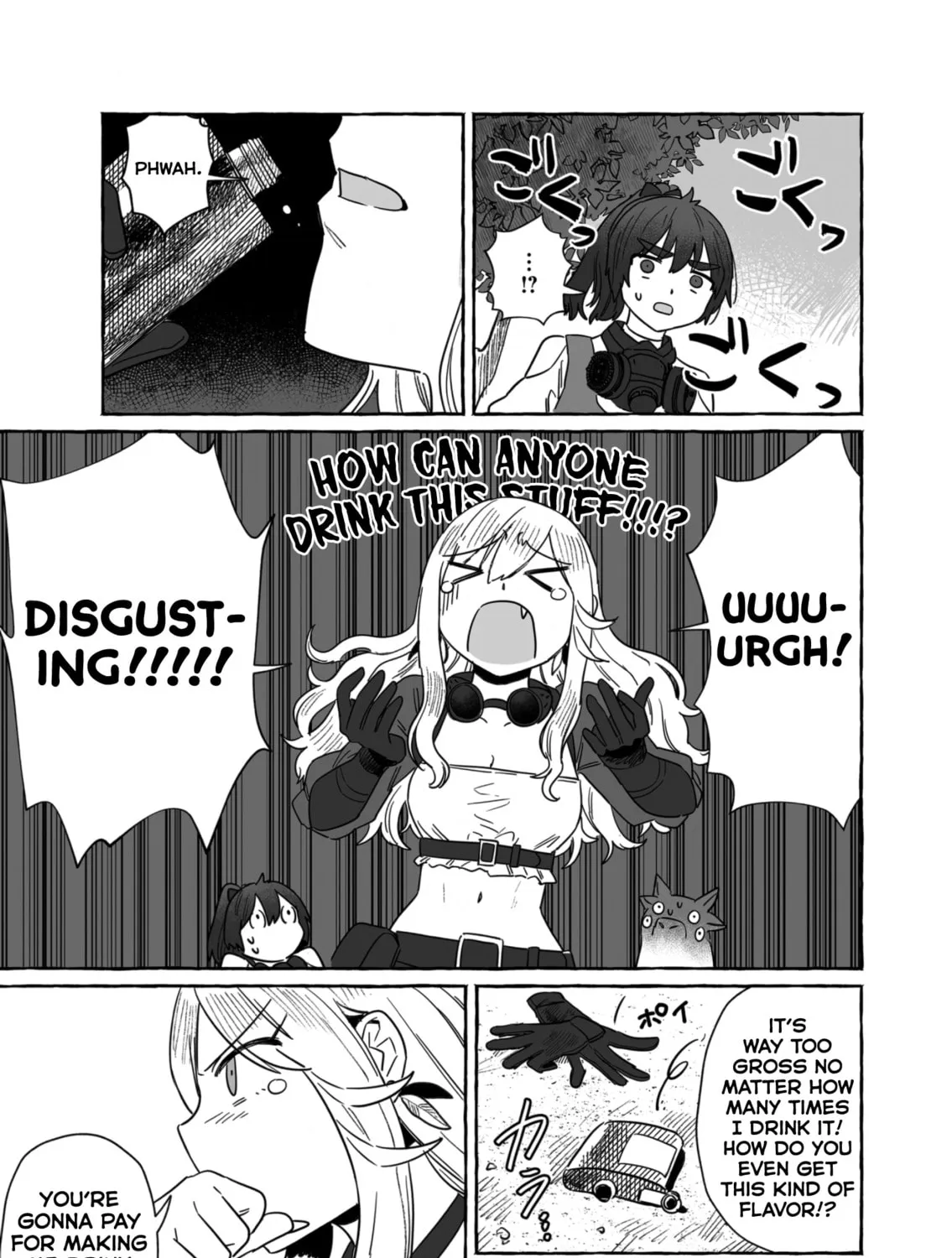 Alcohol and Ogre-girls Chapter 39 page 21 - 